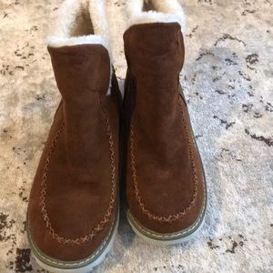 Chestnut Comfy booties